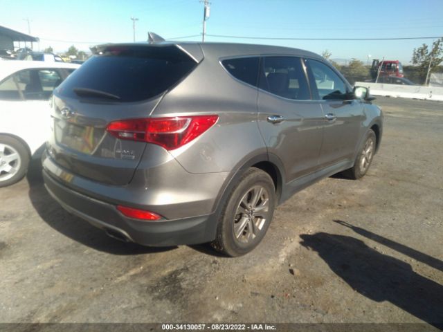 Photo 3 VIN: 5XYZTDLB2FG299111 - HYUNDAI SANTA FE SPORT 