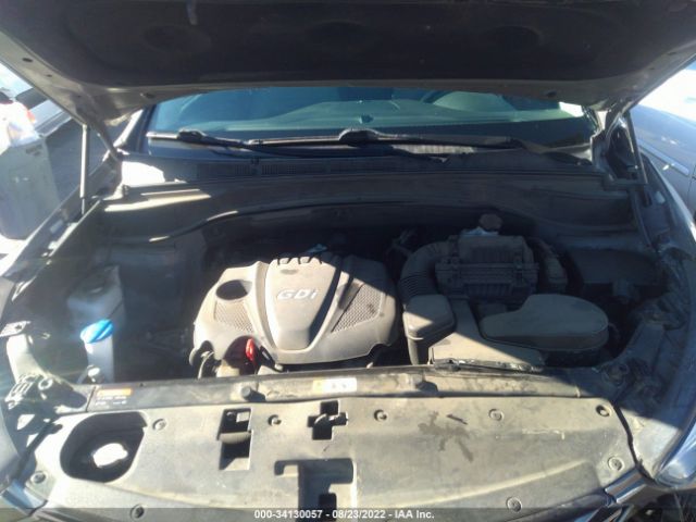 Photo 9 VIN: 5XYZTDLB2FG299111 - HYUNDAI SANTA FE SPORT 