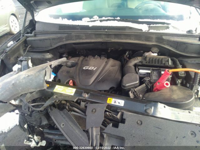 Photo 9 VIN: 5XYZTDLB2GG311369 - HYUNDAI SANTA FE SPORT 