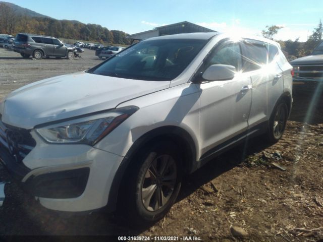 Photo 1 VIN: 5XYZTDLB2GG323764 - HYUNDAI SANTA FE SPORT 