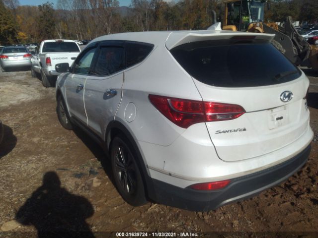 Photo 2 VIN: 5XYZTDLB2GG323764 - HYUNDAI SANTA FE SPORT 