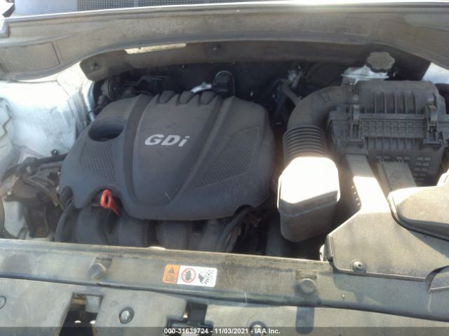 Photo 9 VIN: 5XYZTDLB2GG323764 - HYUNDAI SANTA FE SPORT 