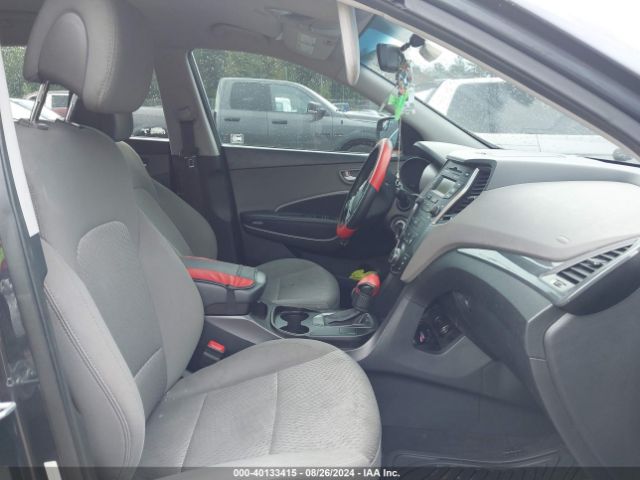 Photo 4 VIN: 5XYZTDLB2GG351564 - HYUNDAI SANTA FE 