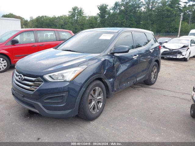 Photo 5 VIN: 5XYZTDLB2GG351564 - HYUNDAI SANTA FE 