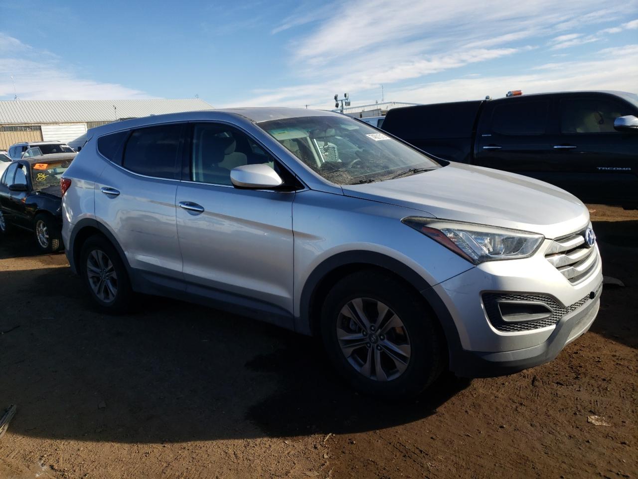 Photo 3 VIN: 5XYZTDLB2GG352911 - HYUNDAI SANTA FE 