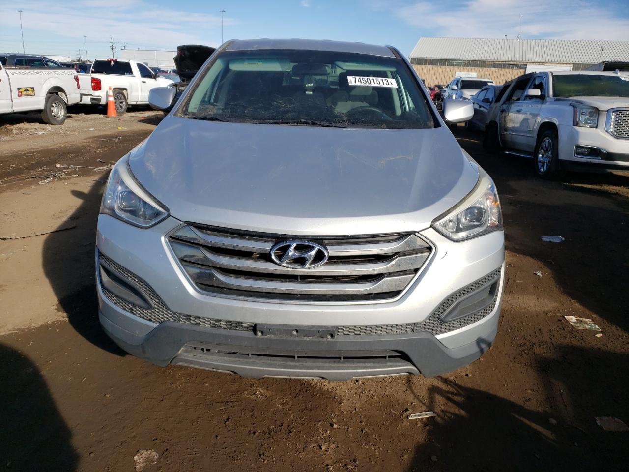 Photo 4 VIN: 5XYZTDLB2GG352911 - HYUNDAI SANTA FE 