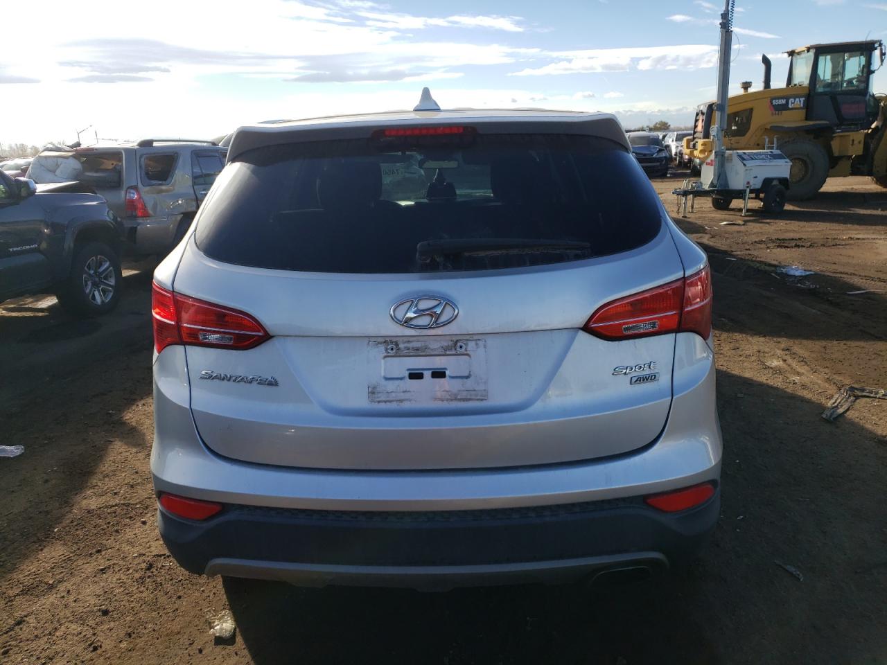 Photo 5 VIN: 5XYZTDLB2GG352911 - HYUNDAI SANTA FE 