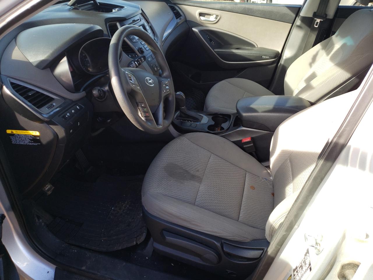 Photo 6 VIN: 5XYZTDLB2GG352911 - HYUNDAI SANTA FE 