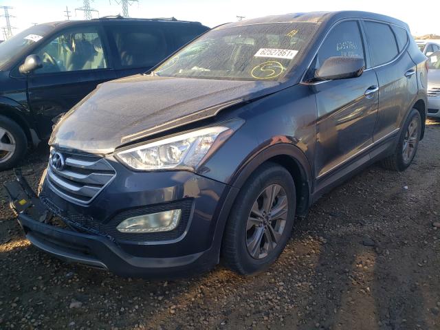 Photo 1 VIN: 5XYZTDLB2GG353685 - HYUNDAI SANTA FE L 