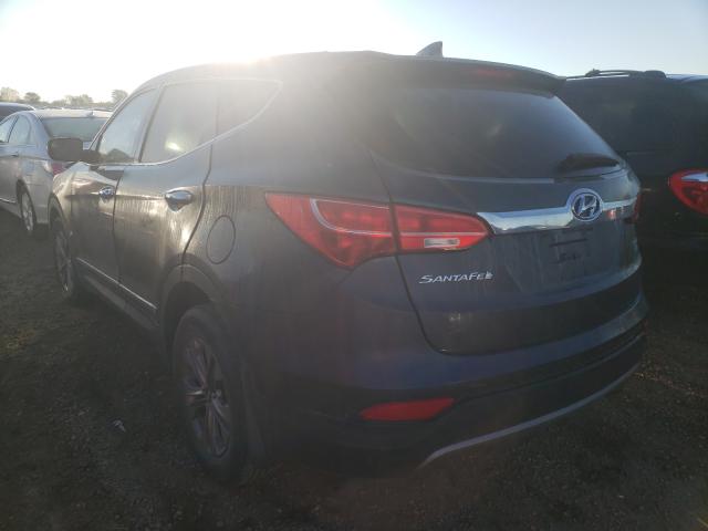 Photo 2 VIN: 5XYZTDLB2GG353685 - HYUNDAI SANTA FE L 