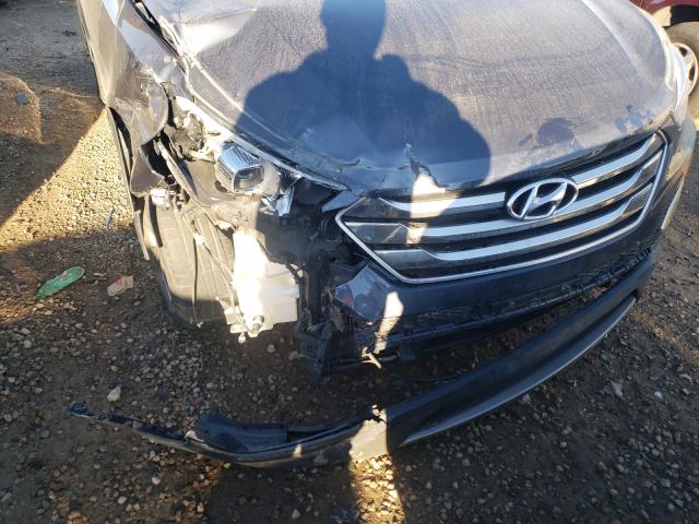 Photo 8 VIN: 5XYZTDLB2GG353685 - HYUNDAI SANTA FE L 