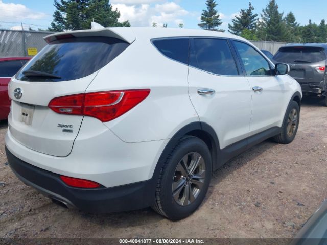 Photo 3 VIN: 5XYZTDLB2GG369806 - HYUNDAI SANTA FE 