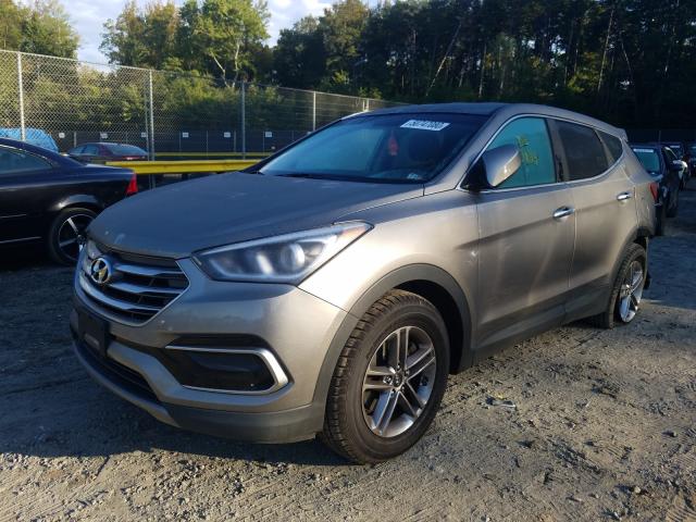 Photo 1 VIN: 5XYZTDLB2HG397526 - HYUNDAI SANTA FE S 