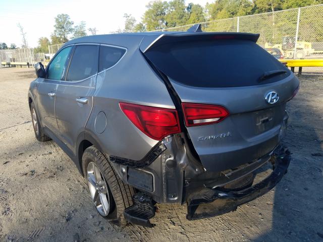 Photo 2 VIN: 5XYZTDLB2HG397526 - HYUNDAI SANTA FE S 