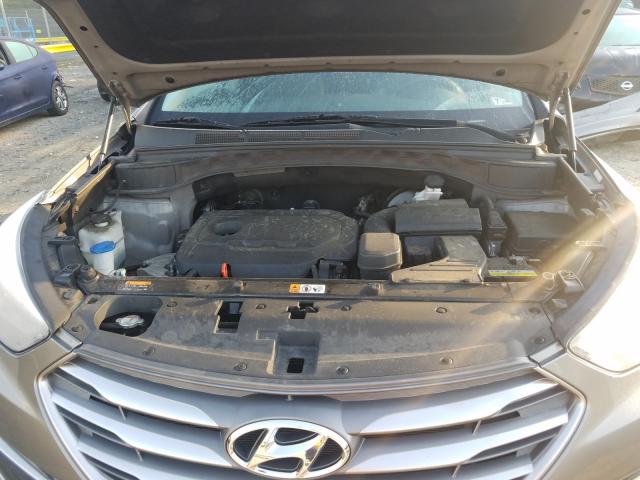 Photo 6 VIN: 5XYZTDLB2HG397526 - HYUNDAI SANTA FE S 