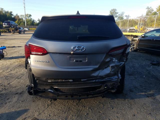 Photo 8 VIN: 5XYZTDLB2HG397526 - HYUNDAI SANTA FE S 