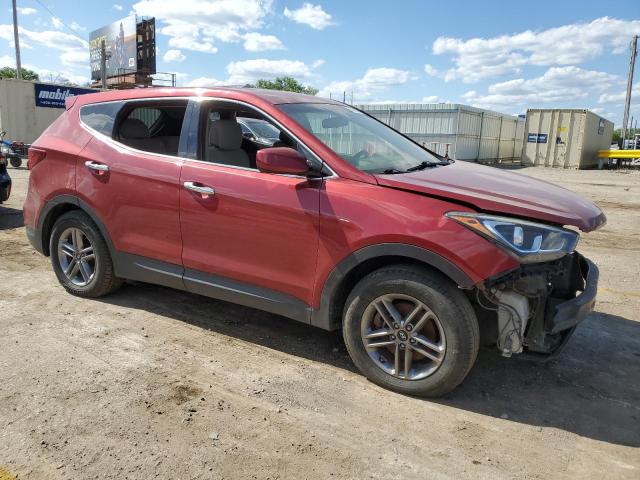 Photo 3 VIN: 5XYZTDLB2HG430170 - HYUNDAI SANTA FE 