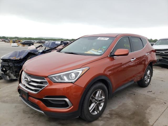 Photo 1 VIN: 5XYZTDLB2HG440357 - HYUNDAI SANTA FE S 