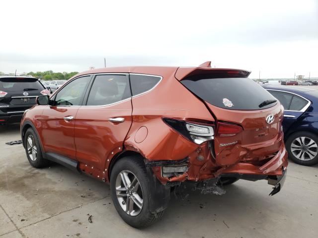 Photo 2 VIN: 5XYZTDLB2HG440357 - HYUNDAI SANTA FE S 