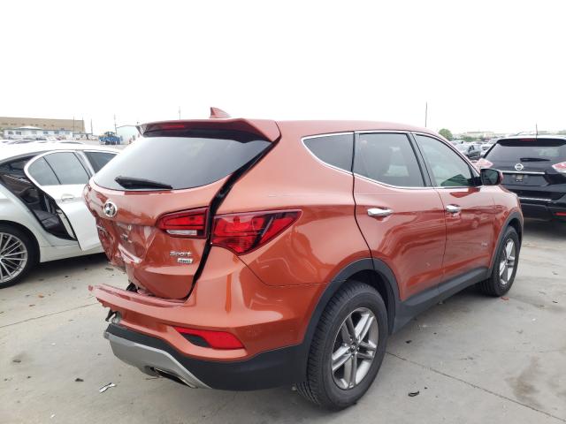 Photo 3 VIN: 5XYZTDLB2HG440357 - HYUNDAI SANTA FE S 