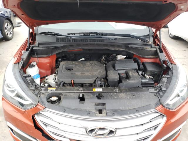 Photo 6 VIN: 5XYZTDLB2HG440357 - HYUNDAI SANTA FE S 