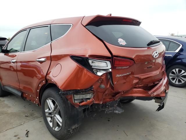 Photo 8 VIN: 5XYZTDLB2HG440357 - HYUNDAI SANTA FE S 