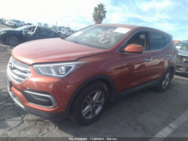 Photo 1 VIN: 5XYZTDLB2HG443839 - HYUNDAI SANTA FE SPORT 