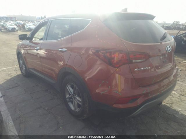 Photo 2 VIN: 5XYZTDLB2HG443839 - HYUNDAI SANTA FE SPORT 