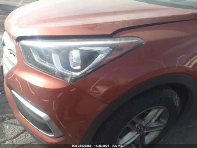 Photo 5 VIN: 5XYZTDLB2HG443839 - HYUNDAI SANTA FE SPORT 