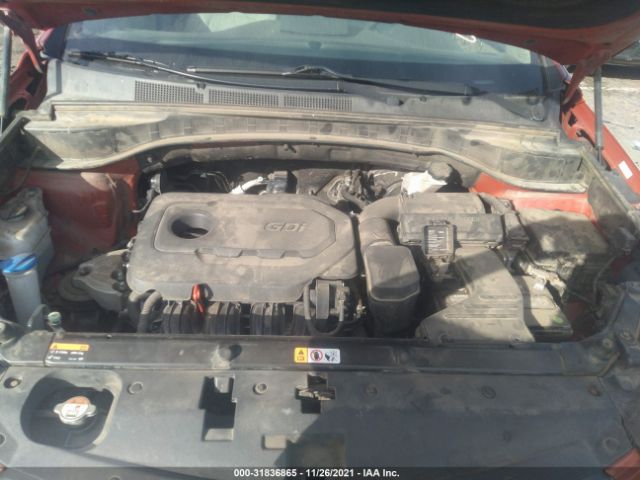 Photo 9 VIN: 5XYZTDLB2HG443839 - HYUNDAI SANTA FE SPORT 