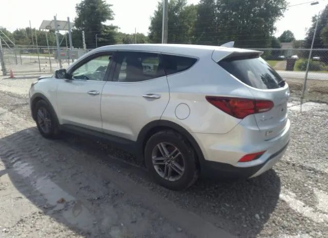 Photo 2 VIN: 5XYZTDLB2HG457305 - HYUNDAI SANTA FE SPORT 