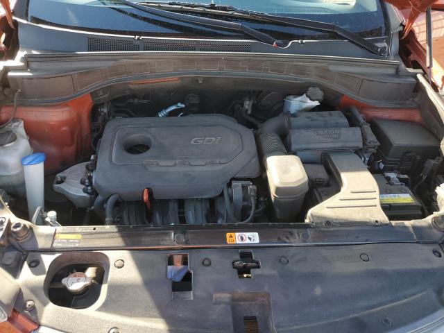 Photo 10 VIN: 5XYZTDLB2HG458275 - HYUNDAI SANTA FE 