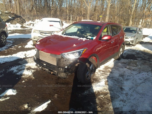 Photo 1 VIN: 5XYZTDLB2HG459524 - HYUNDAI SANTA FE SPORT 