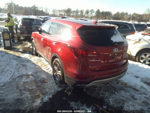 Photo 2 VIN: 5XYZTDLB2HG459524 - HYUNDAI SANTA FE SPORT 