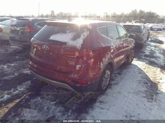 Photo 3 VIN: 5XYZTDLB2HG459524 - HYUNDAI SANTA FE SPORT 