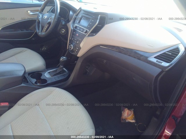 Photo 4 VIN: 5XYZTDLB2HG459524 - HYUNDAI SANTA FE SPORT 