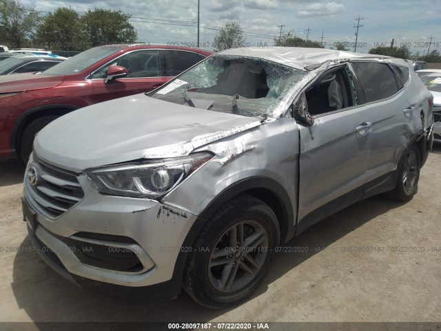 Photo 1 VIN: 5XYZTDLB2HG464156 - HYUNDAI SANTA FE SPORT 