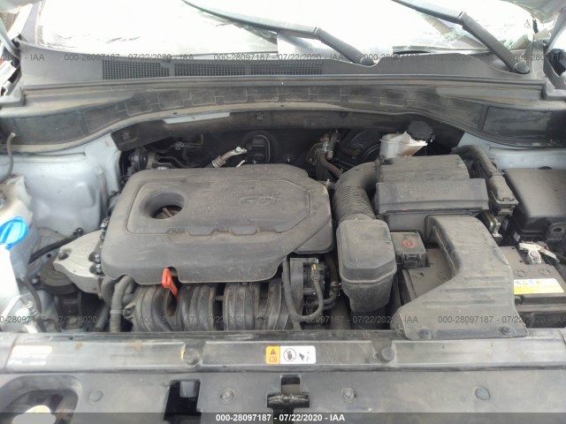 Photo 9 VIN: 5XYZTDLB2HG464156 - HYUNDAI SANTA FE SPORT 