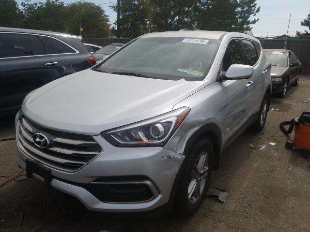 Photo 1 VIN: 5XYZTDLB2JG504452 - HYUNDAI SANTA FE S 