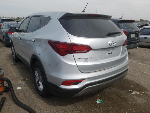 Photo 2 VIN: 5XYZTDLB2JG504452 - HYUNDAI SANTA FE S 