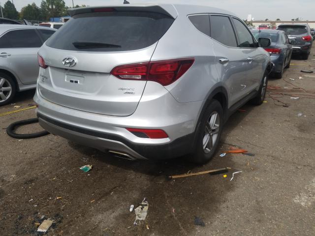 Photo 3 VIN: 5XYZTDLB2JG504452 - HYUNDAI SANTA FE S 