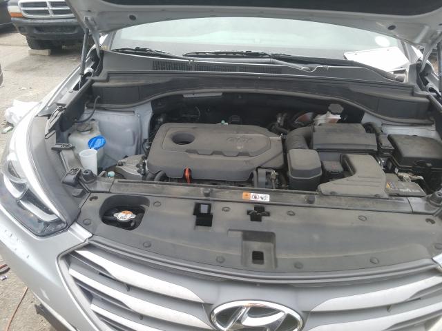 Photo 6 VIN: 5XYZTDLB2JG504452 - HYUNDAI SANTA FE S 