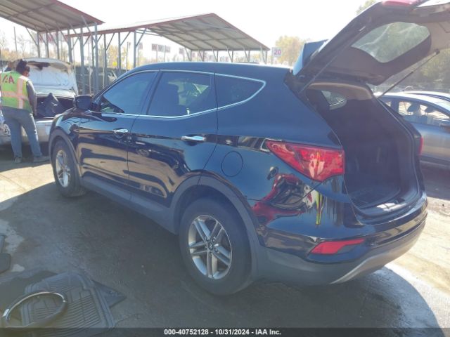 Photo 2 VIN: 5XYZTDLB2JG512034 - HYUNDAI SANTA FE SPORT 