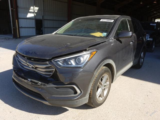 Photo 1 VIN: 5XYZTDLB2JG524734 - HYUNDAI SANTA FE 