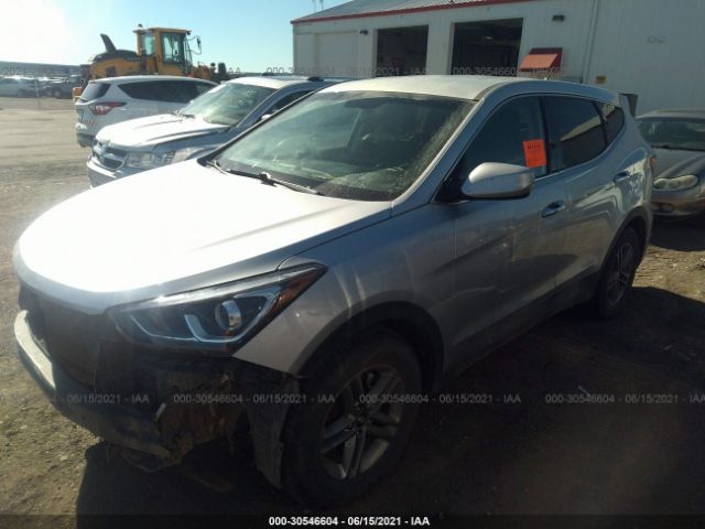 Photo 1 VIN: 5XYZTDLB2JG525530 - HYUNDAI SANTA FE SPORT 