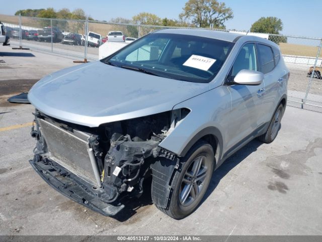 Photo 1 VIN: 5XYZTDLB2JG527469 - HYUNDAI SANTA FE SPORT 