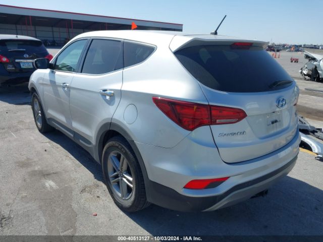 Photo 2 VIN: 5XYZTDLB2JG527469 - HYUNDAI SANTA FE SPORT 