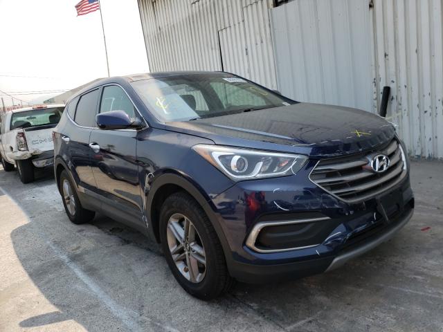 Photo 0 VIN: 5XYZTDLB2JG527827 - HYUNDAI SANTA FE S 