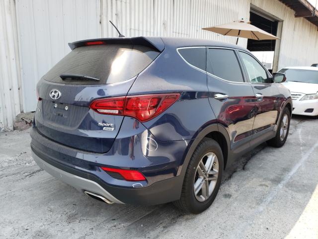 Photo 3 VIN: 5XYZTDLB2JG527827 - HYUNDAI SANTA FE S 