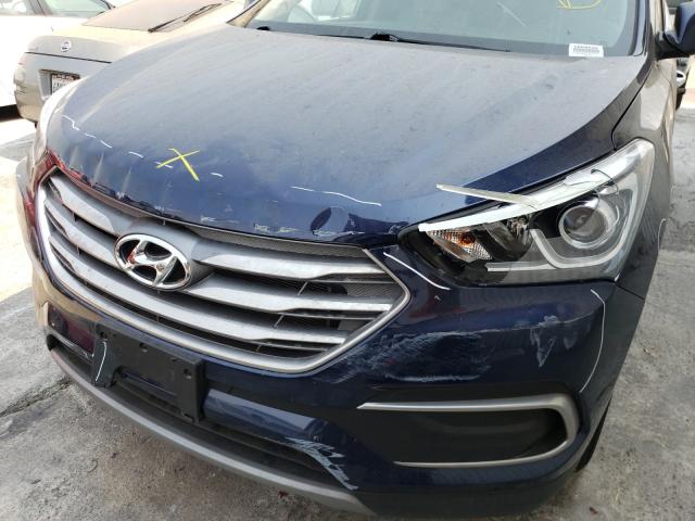 Photo 8 VIN: 5XYZTDLB2JG527827 - HYUNDAI SANTA FE S 